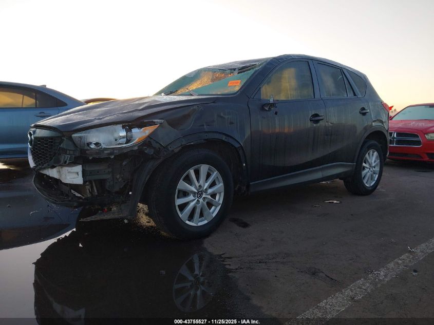 2014 Mazda Cx-5 Sport VIN: JM3KE2BEXE0308628 Lot: 43755527