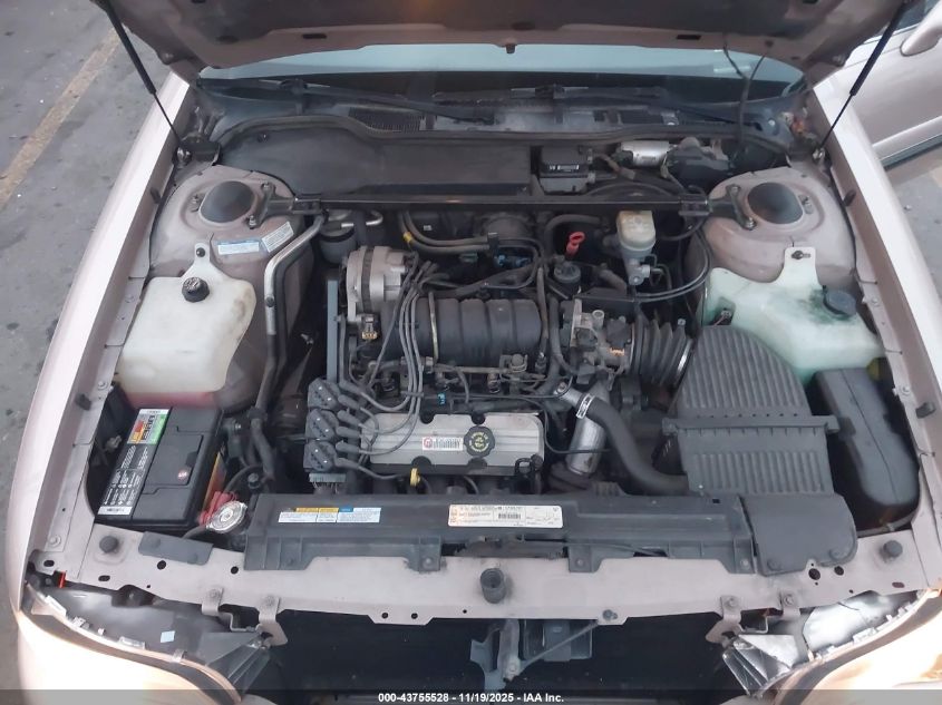 1999 Buick Lesabre Custom VIN: 1G4HP52K7XH445563 Lot: 43755528