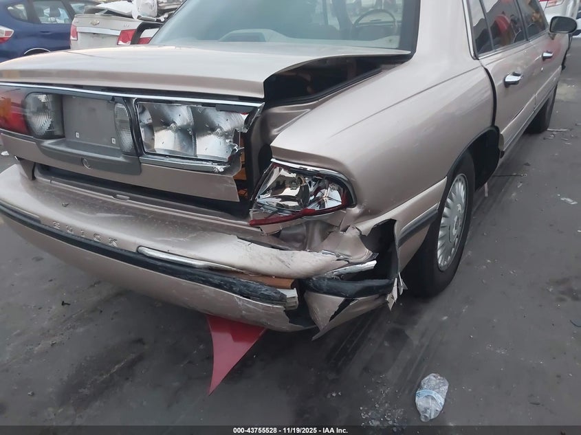 1999 Buick Lesabre Custom VIN: 1G4HP52K7XH445563 Lot: 43755528