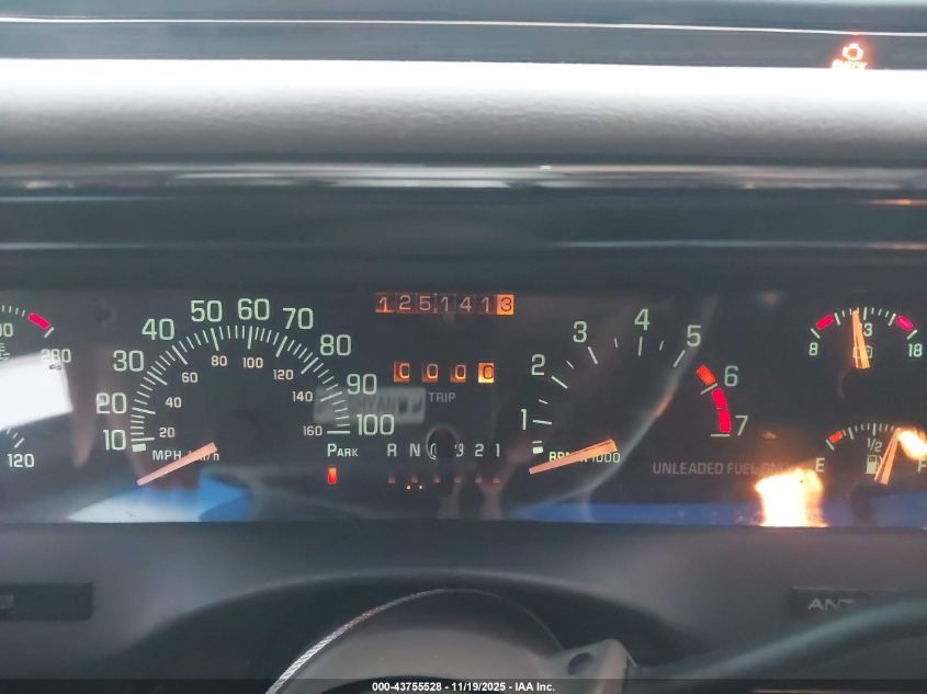 1999 Buick Lesabre Custom VIN: 1G4HP52K7XH445563 Lot: 43755528