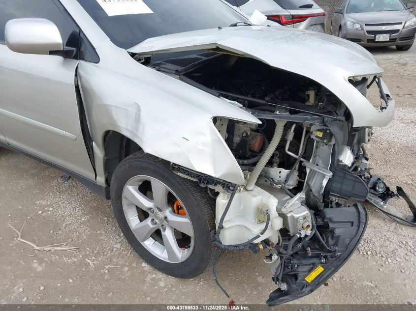 2004 Lexus Rx 330 VIN: JTJHA31U540058725 Lot: 43755533