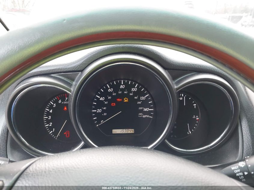 2004 Lexus Rx 330 VIN: JTJHA31U540058725 Lot: 43755533