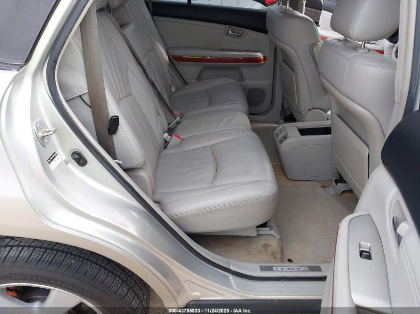 2004 Lexus Rx 330 VIN: JTJHA31U540058725 Lot: 43755533