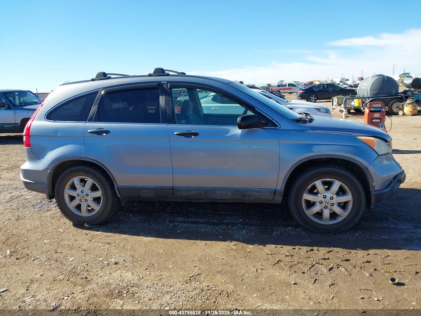 2007 Honda Cr-V Ex VIN: JHLRE38567C069345 Lot: 43755538
