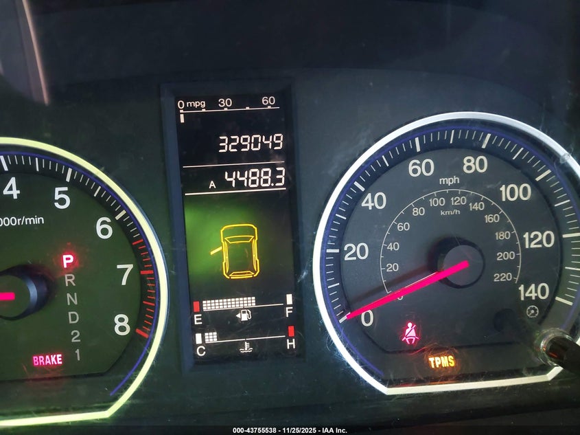 2007 Honda Cr-V Ex VIN: JHLRE38567C069345 Lot: 43755538