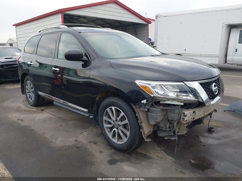 NISSAN PATHFINDER SL
