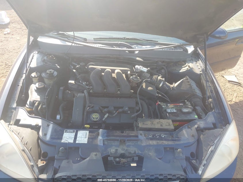 2000 Ford Taurus Ses VIN: 1FAFP55S1YA211507 Lot: 43755556