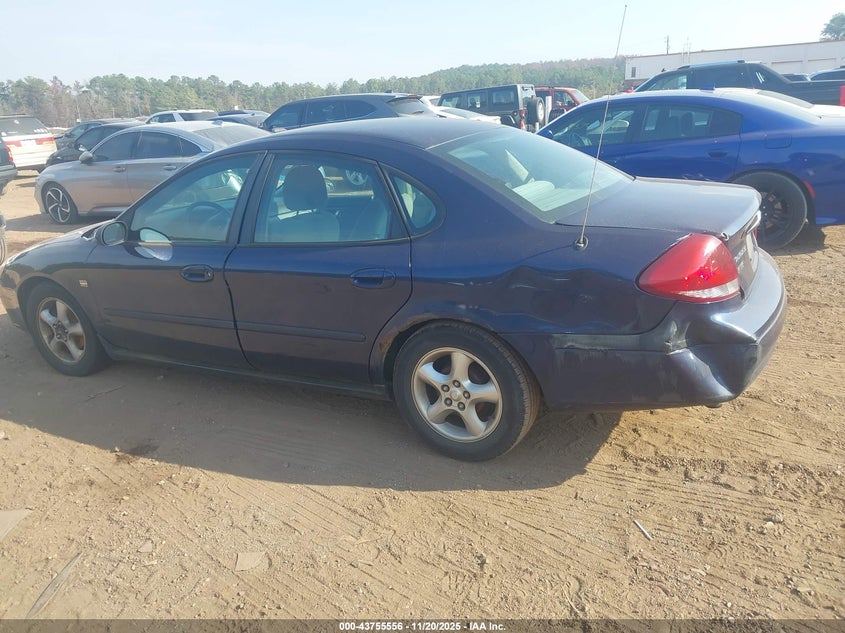 2000 Ford Taurus Ses VIN: 1FAFP55S1YA211507 Lot: 43755556