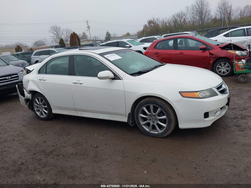 2008 Acura Tsx VIN: JH4CL968X8C013840 Lot: 43755558