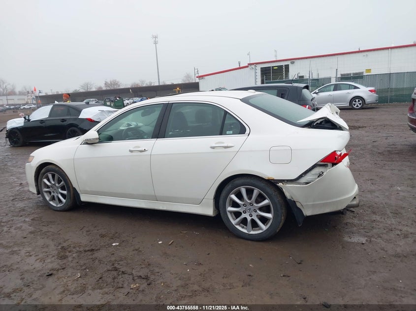 2008 Acura Tsx VIN: JH4CL968X8C013840 Lot: 43755558