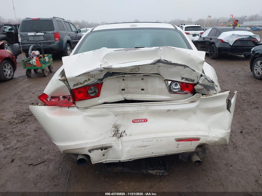 2008 Acura Tsx VIN: JH4CL968X8C013840 Lot: 43755558