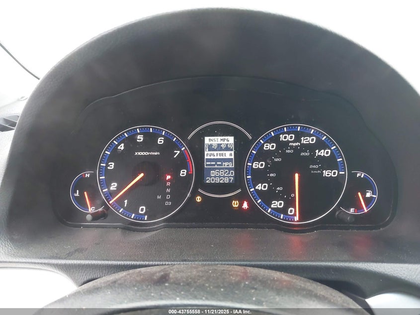 2008 Acura Tsx VIN: JH4CL968X8C013840 Lot: 43755558