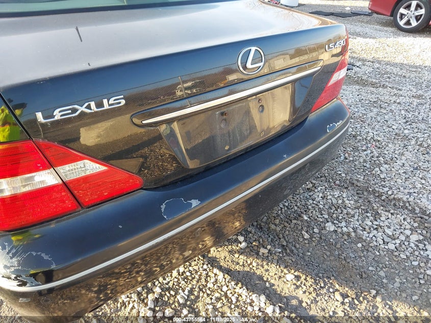 2006 Lexus Ls 430 VIN: JTHBN36F565047168 Lot: 43755564