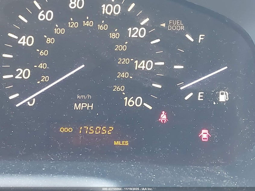 2006 Lexus Ls 430 VIN: JTHBN36F565047168 Lot: 43755564