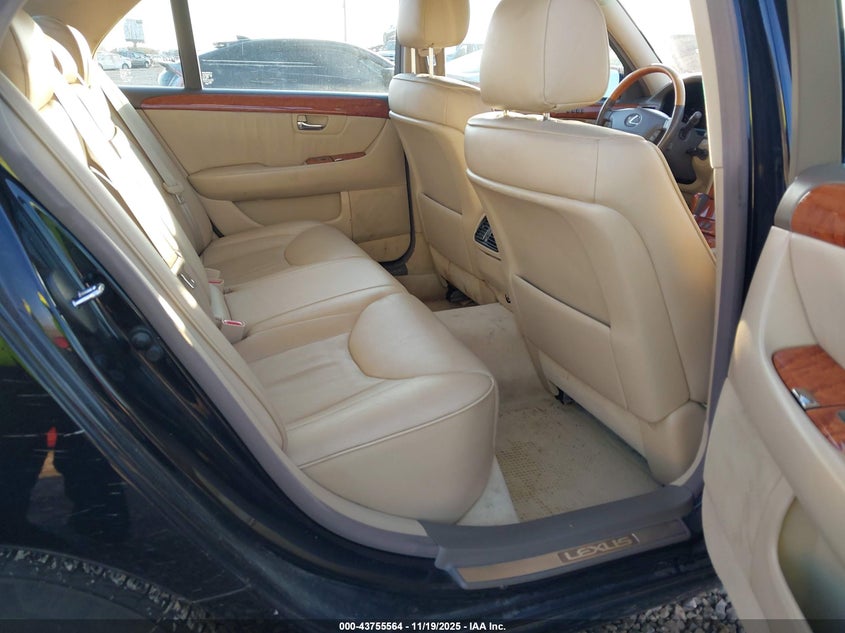 2006 Lexus Ls 430 VIN: JTHBN36F565047168 Lot: 43755564