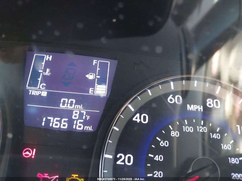 2016 Hyundai Accent Se VIN: KMHCT4AE7GU140583 Lot: 43755573