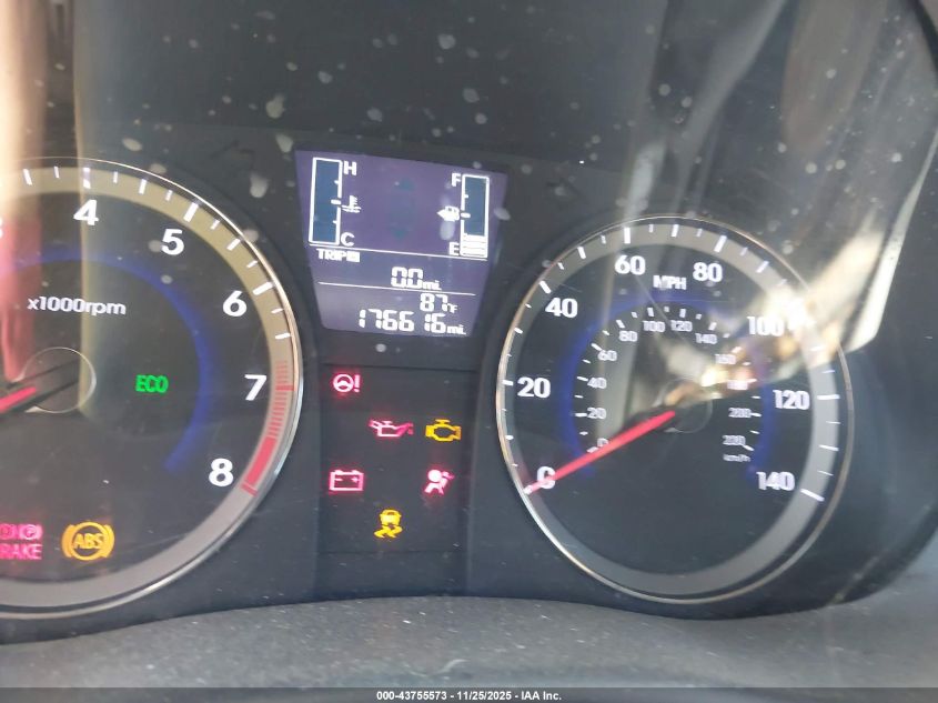 2016 Hyundai Accent Se VIN: KMHCT4AE7GU140583 Lot: 43755573