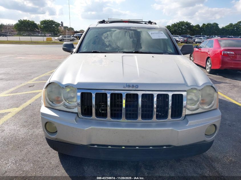 2007 Jeep Grand Cherokee VIN: 1J8HR8PO7C697839 Lot: 43755574