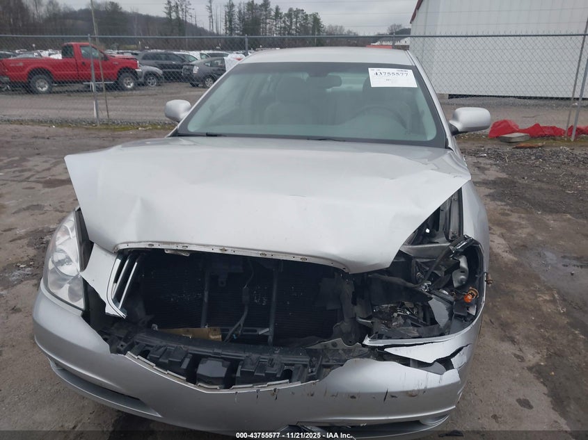 2011 Buick Lucerne Cxl VIN: 1G4HC5EM6BU143349 Lot: 43755577