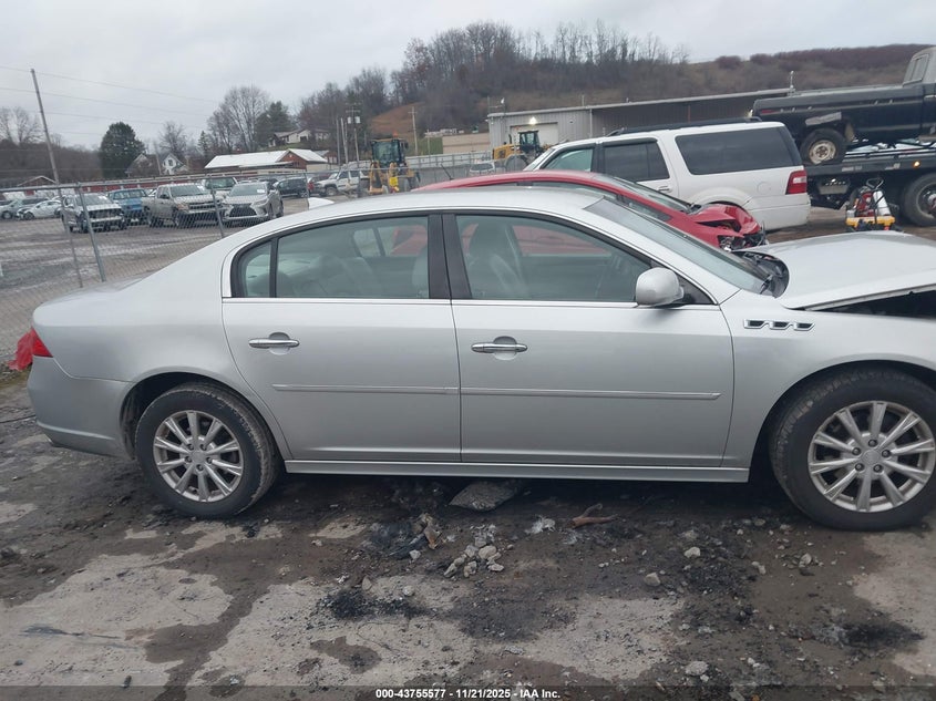 2011 Buick Lucerne Cxl VIN: 1G4HC5EM6BU143349 Lot: 43755577
