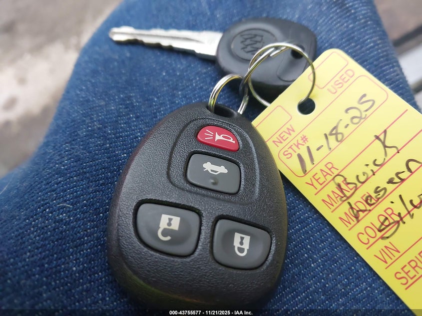 2011 Buick Lucerne Cxl VIN: 1G4HC5EM6BU143349 Lot: 43755577