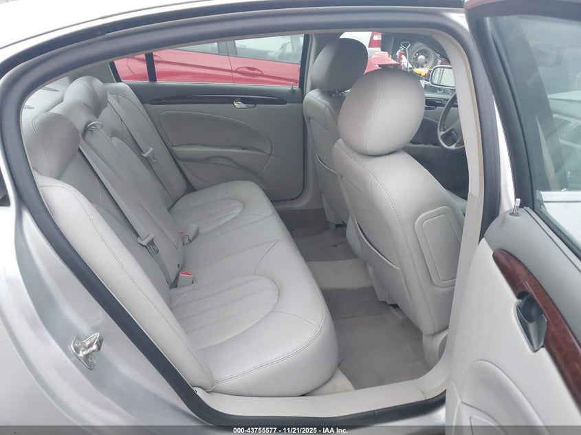 2011 Buick Lucerne Cxl VIN: 1G4HC5EM6BU143349 Lot: 43755577