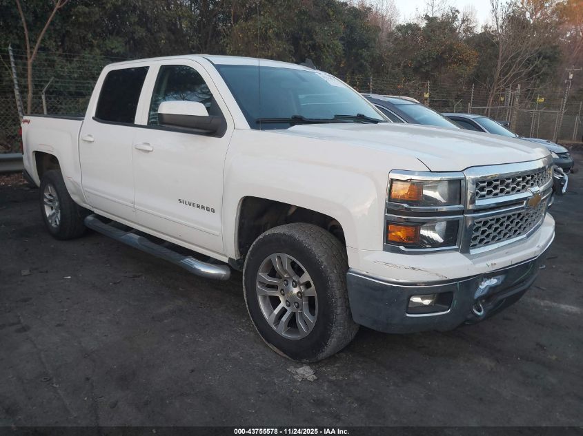 CHEVROLET SILVERADO 1500 1LT