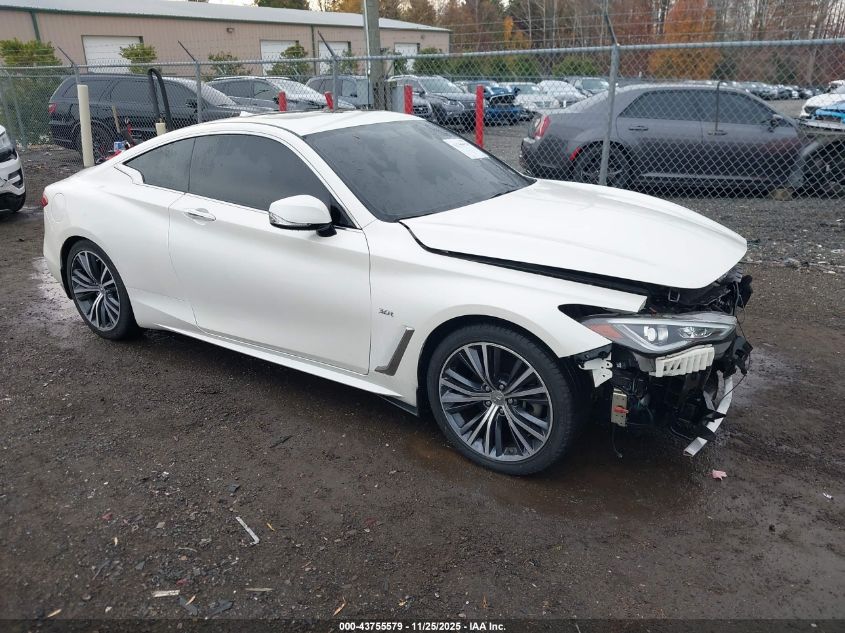 INFINITI Q60 3.0T LUXE