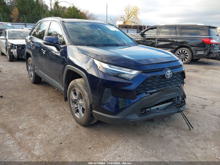 TOYOTA RAV4 HYBRID XLE
