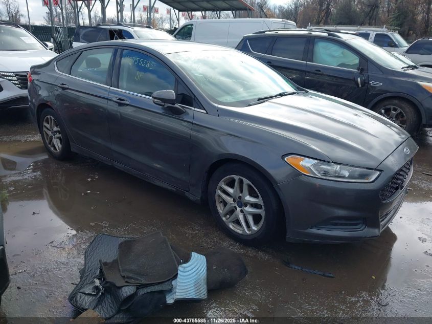 FORD FUSION SE