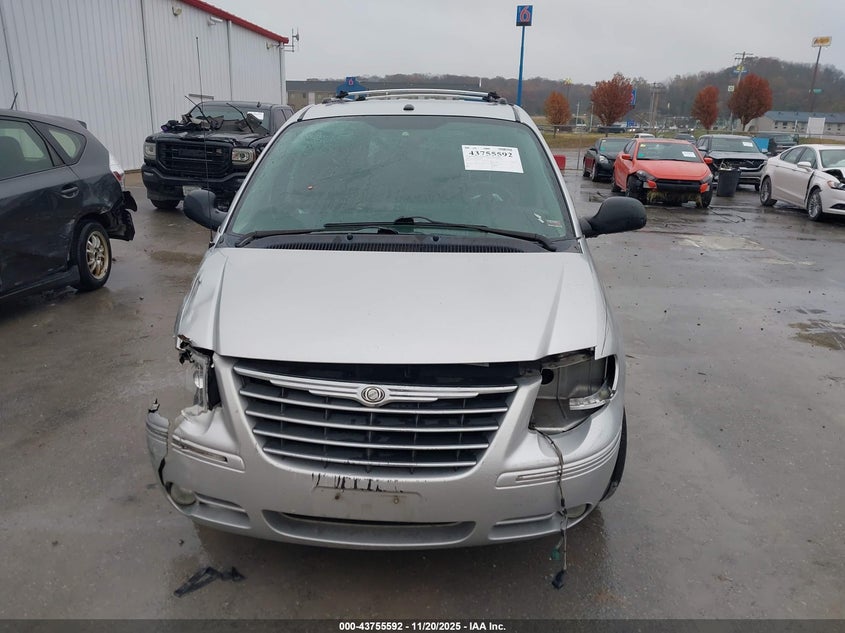 2006 Chrysler Town & Country Limited VIN: 2A8GP64L16R631381 Lot: 43755592