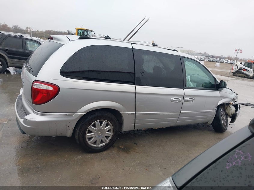 2006 Chrysler Town & Country Limited VIN: 2A8GP64L16R631381 Lot: 43755592