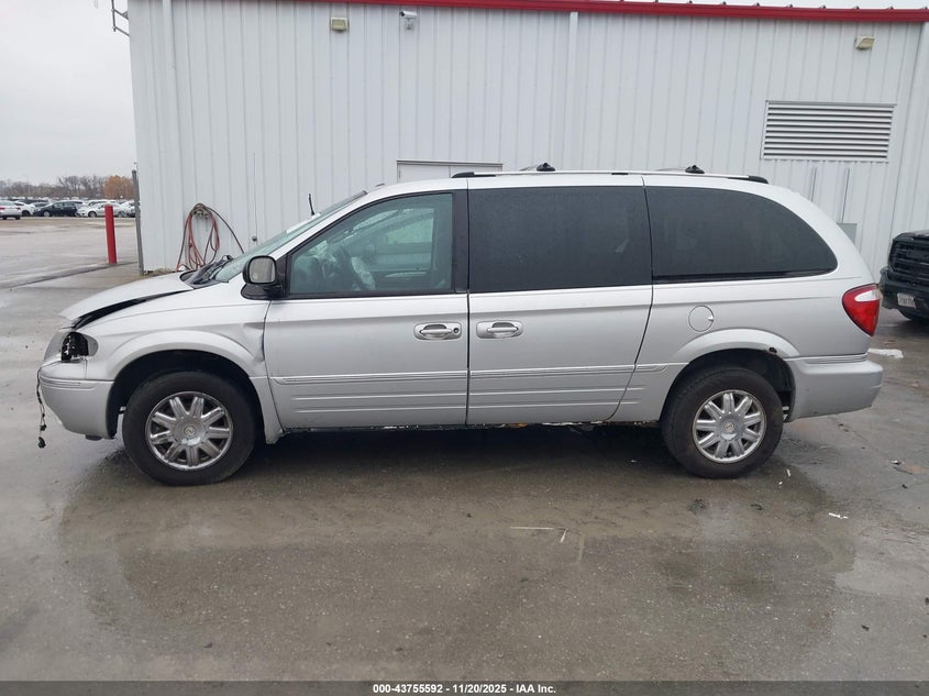 2006 Chrysler Town & Country Limited VIN: 2A8GP64L16R631381 Lot: 43755592
