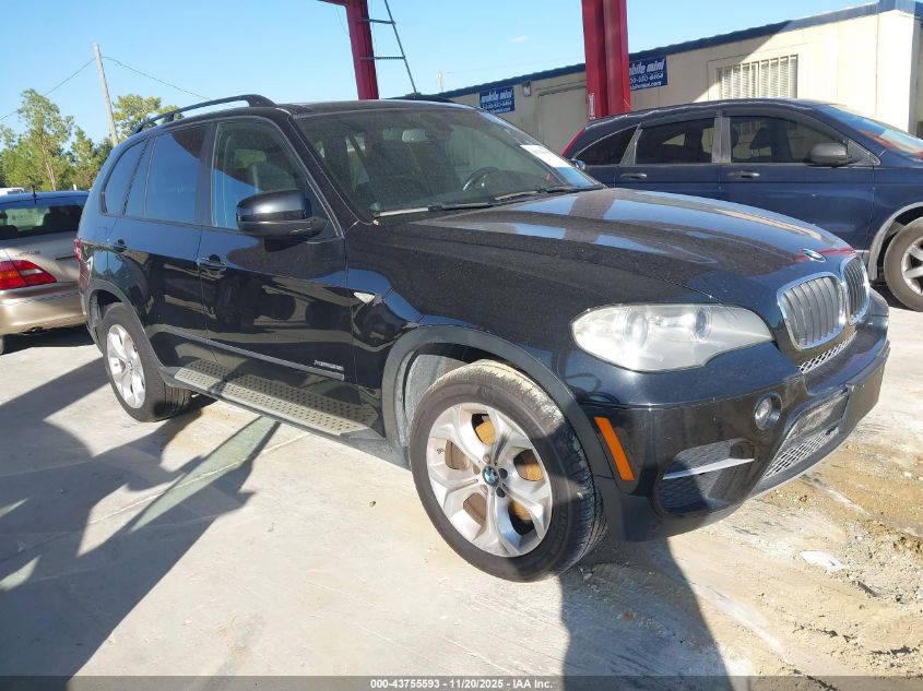 BMW X5 XDRIVE35I/XDRIVE35I PREMIUM/XDRIVE35I SPORT ACTIVITY