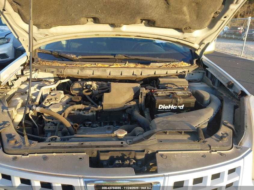 2008 Nissan Rogue Sl VIN: JN8AS58T68W305140 Lot: 43755596