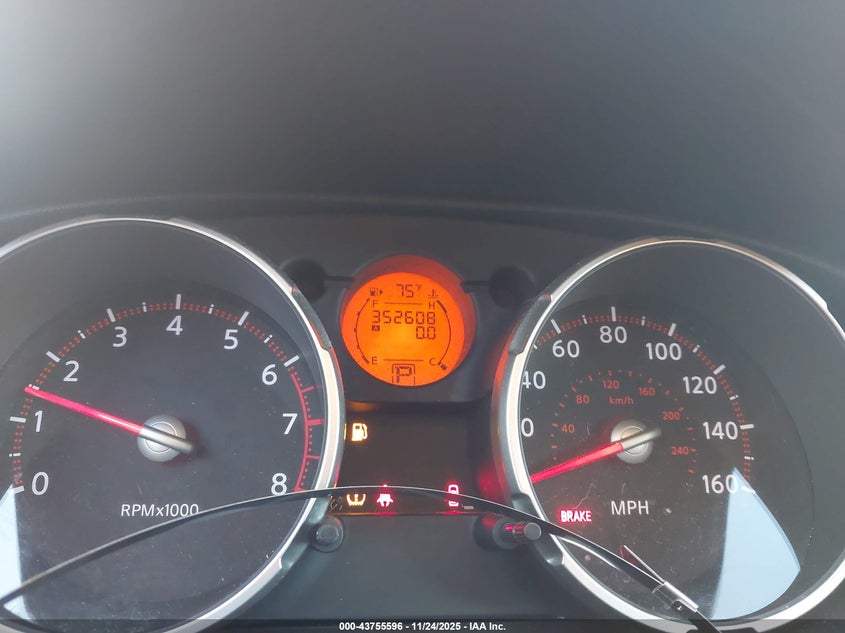 2008 Nissan Rogue Sl VIN: JN8AS58T68W305140 Lot: 43755596