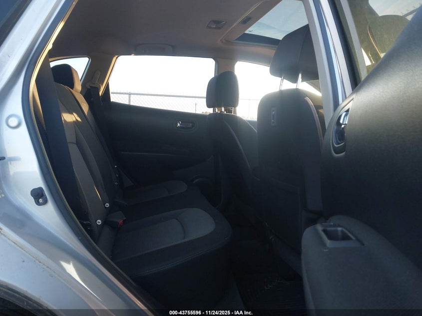 2008 Nissan Rogue Sl VIN: JN8AS58T68W305140 Lot: 43755596