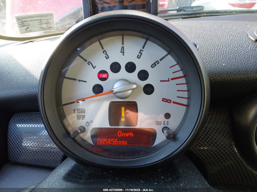 2013 Mini Clubman Cooper S VIN: WMWZG3C5XDTY32510 Lot: 43755599