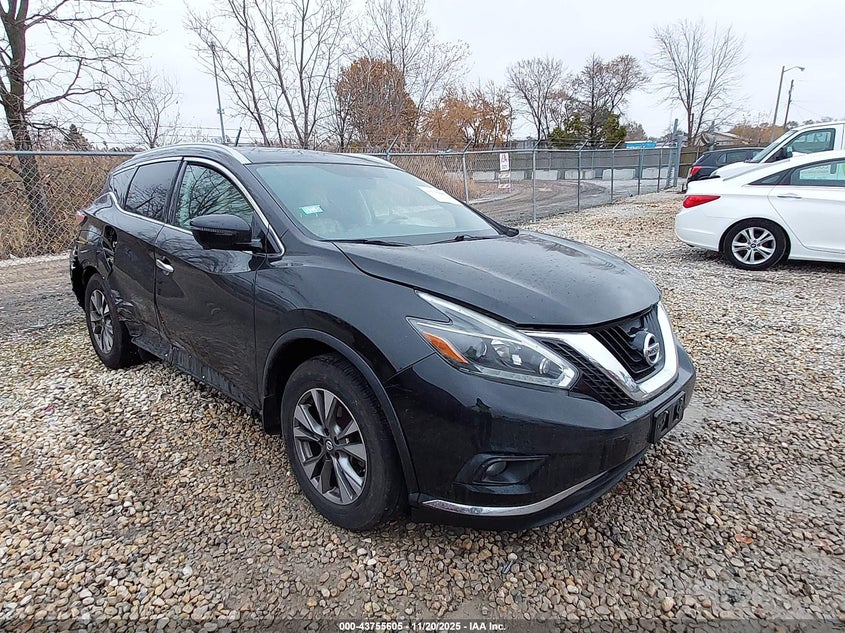 NISSAN MURANO SL