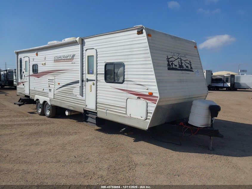 2010 Starcraft Autumn Ridge 295Rls