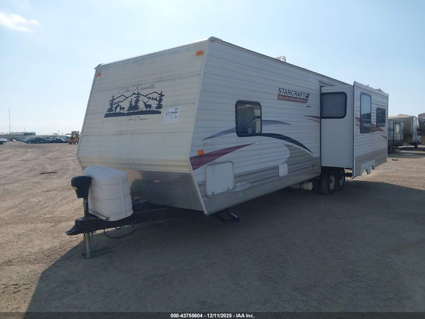 2010 Starcraft Autumn Ridge 295Rls