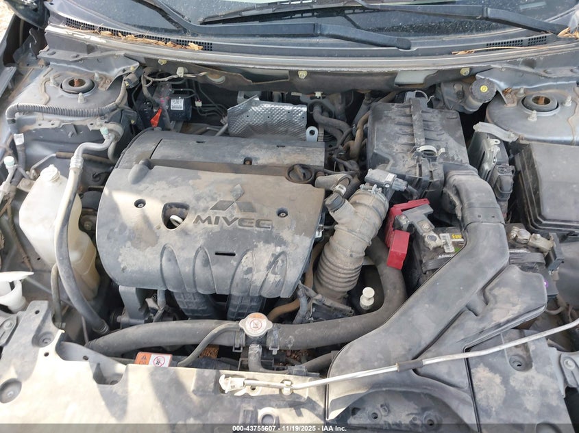 2015 Mitsubishi Lancer Es VIN: JA32U2FUXFU006455 Lot: 43755607