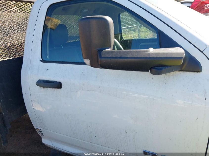 2019 Ram 3500 Chassis Tradesman/Slt VIN: 3C7WRSBJ8KG645983 Lot: 43755606