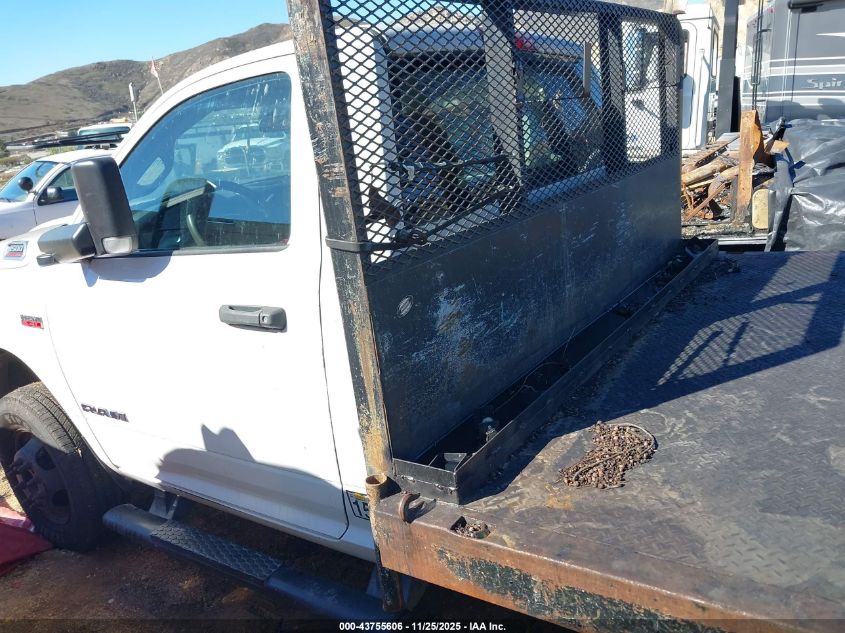 2019 Ram 3500 Chassis Tradesman/Slt VIN: 3C7WRSBJ8KG645983 Lot: 43755606