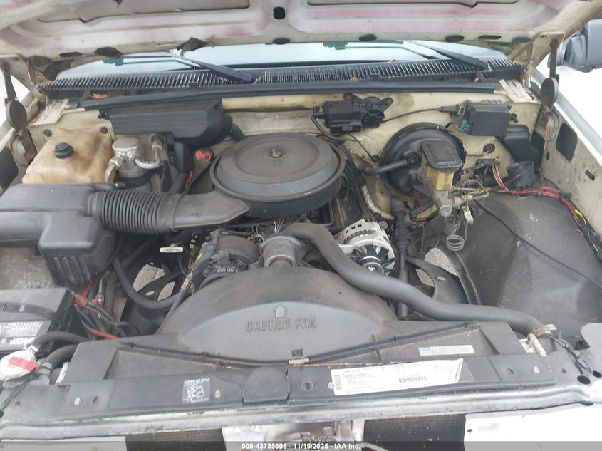 1989 GMC Sierra C1500 VIN: 1GTDC14K6KZ543197 Lot: 43755608