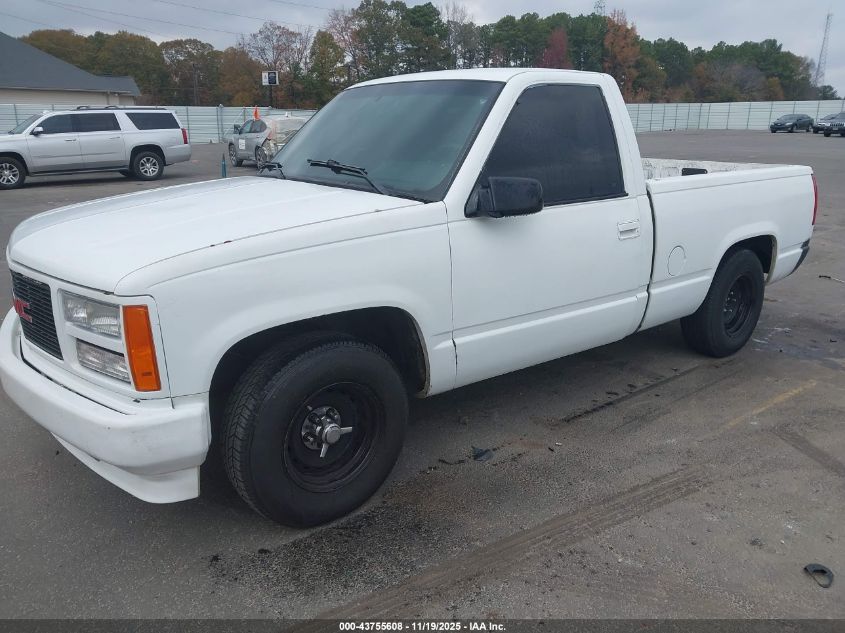 1GTDC14K6KZ543197 1989 GMC SIERRA photo no. 2