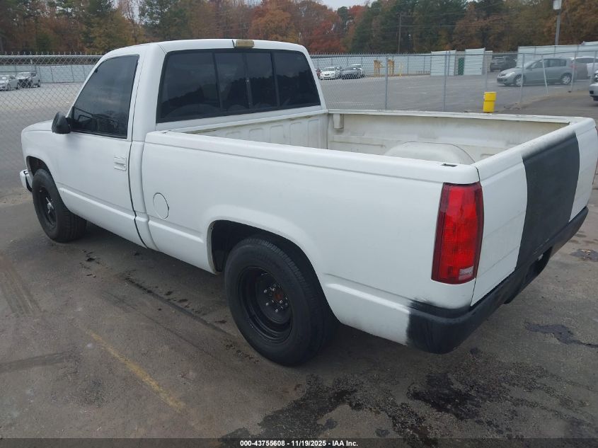 1GTDC14K6KZ543197 1989 GMC SIERRA photo no. 3