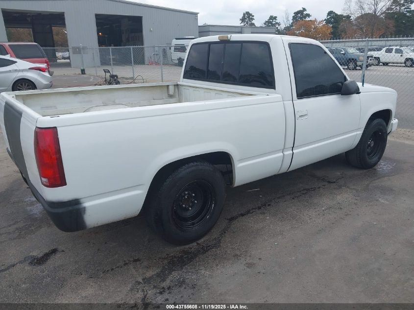 1GTDC14K6KZ543197 1989 GMC SIERRA photo no. 4