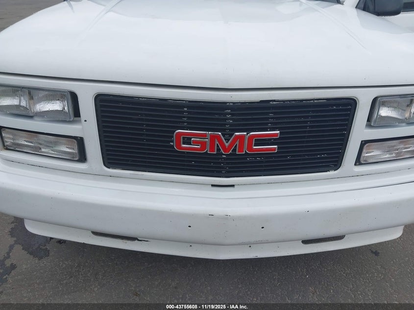 1989 GMC Sierra C1500 VIN: 1GTDC14K6KZ543197 Lot: 43755608