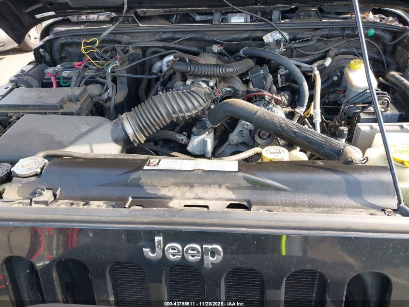 2007 Jeep Wrangler Unlimited Sahara VIN: 1J4GA59107L191538 Lot: 43755611